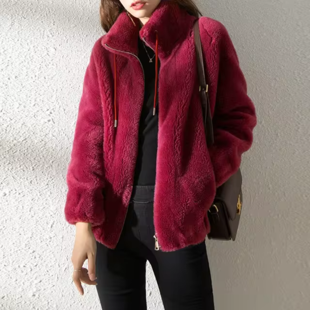 Frida | Manteau d'hiver chaud