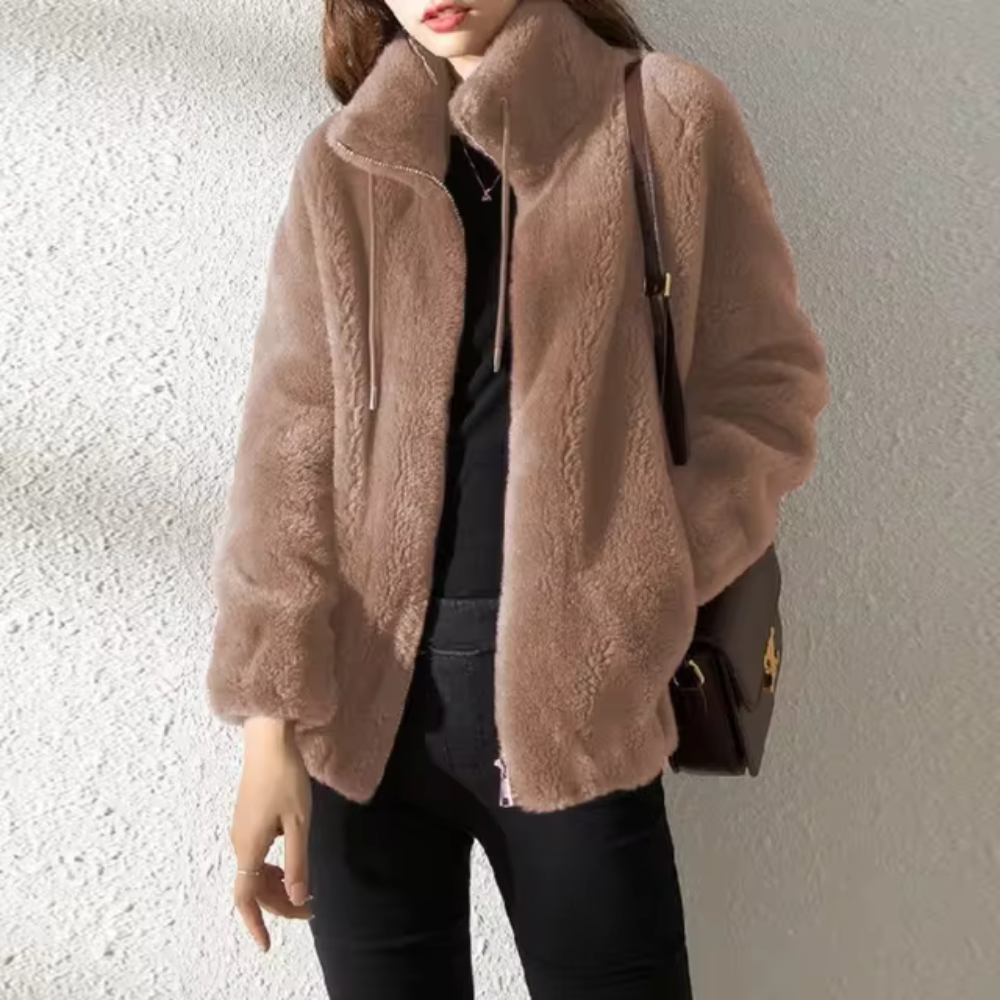 Frida | Manteau d'hiver chaud
