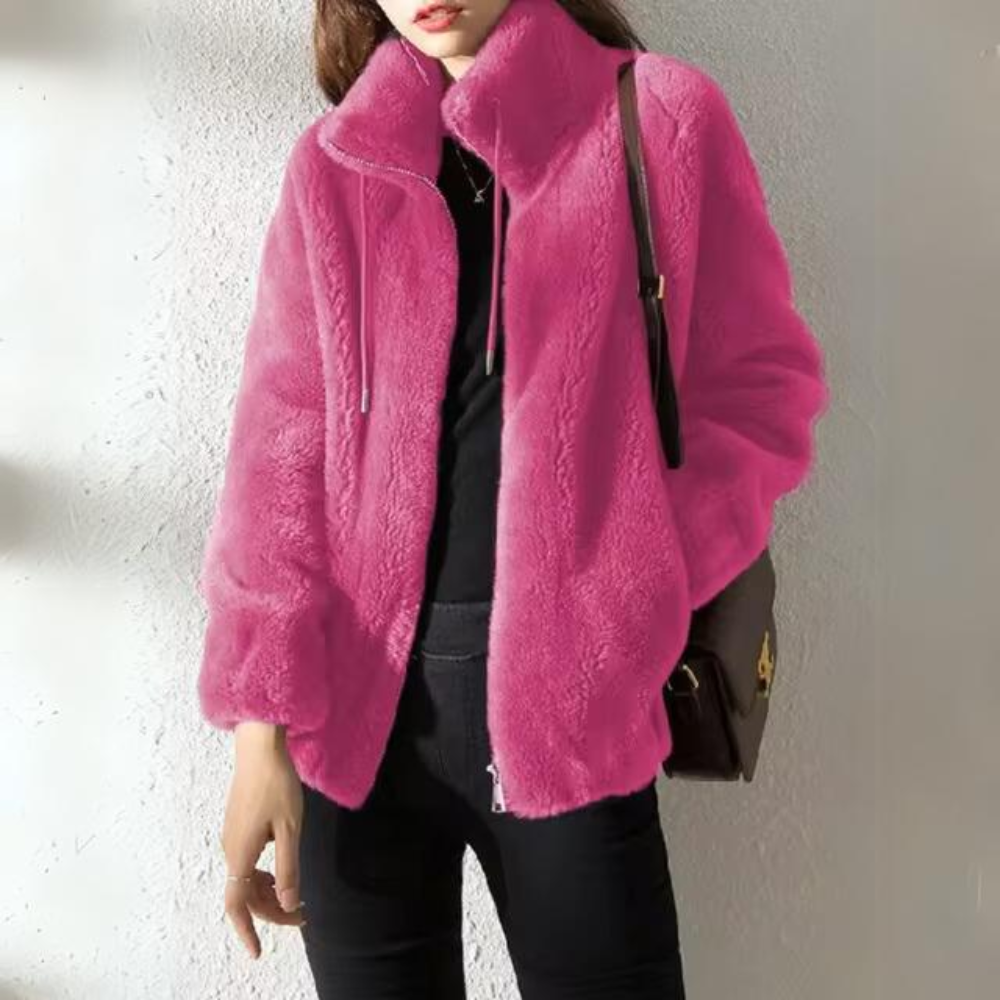 Frida | Manteau d'hiver chaud