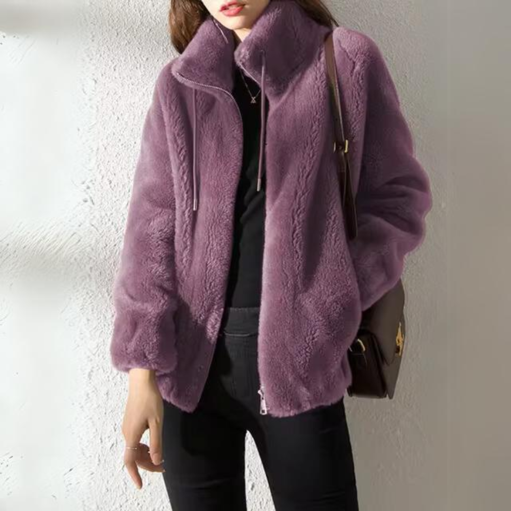 Frida | Manteau d'hiver chaud