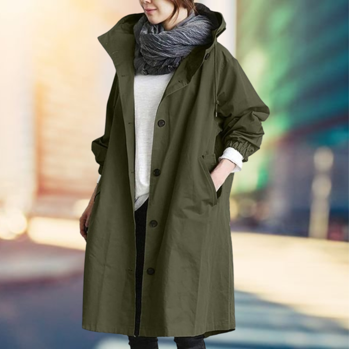 Rowen - La veste coupe-vent