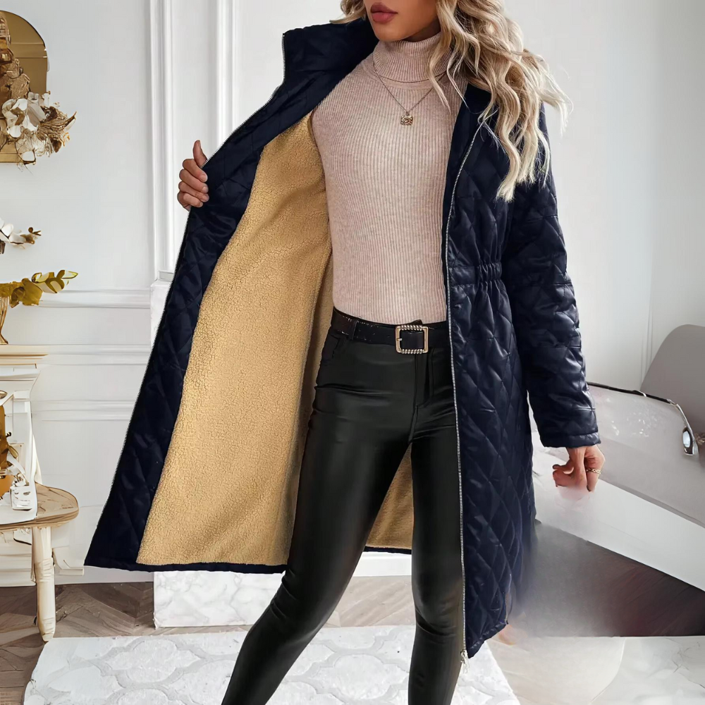 Gazelle - Veste d'hiver à fermeture éclair