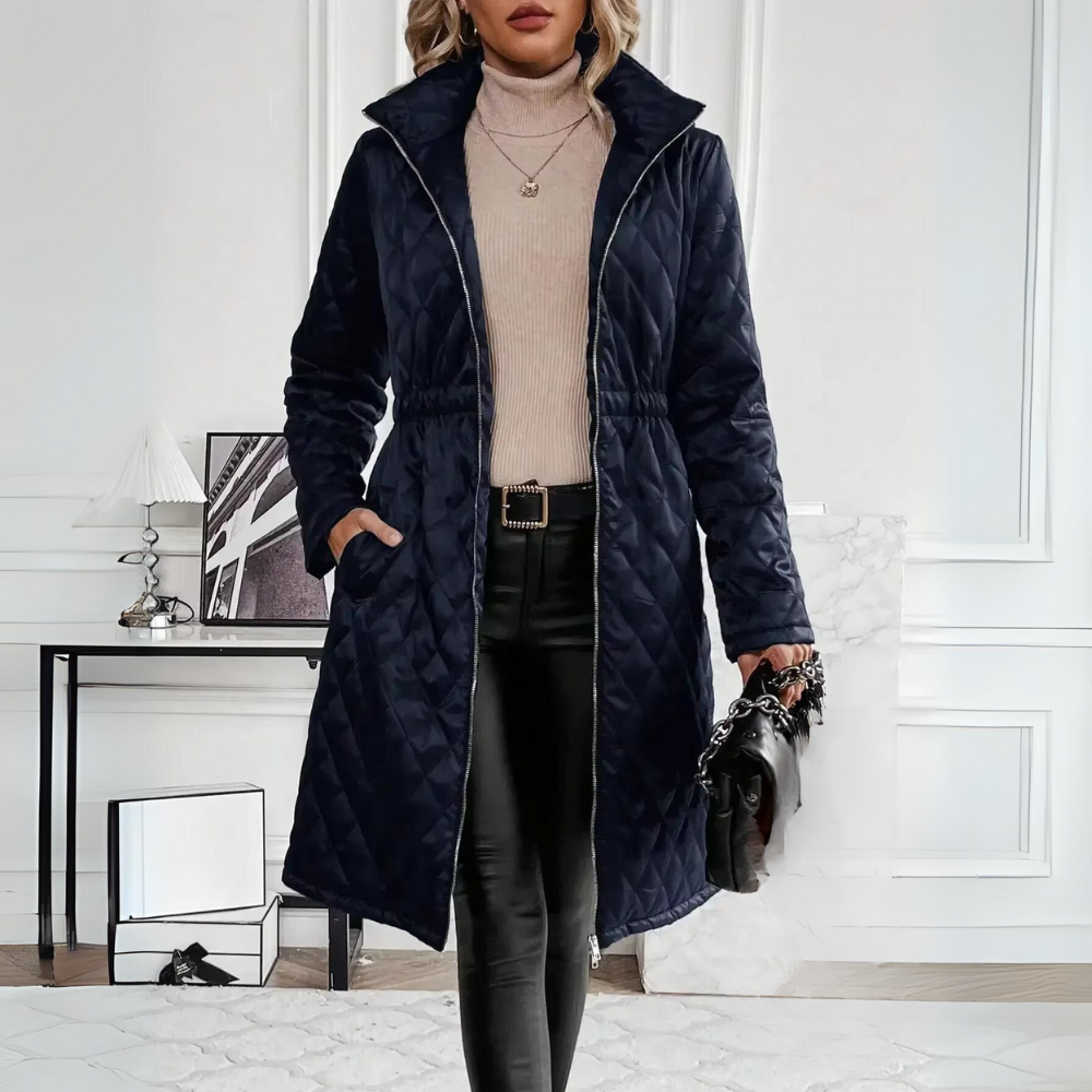 Gazelle - Veste d'hiver à fermeture éclair