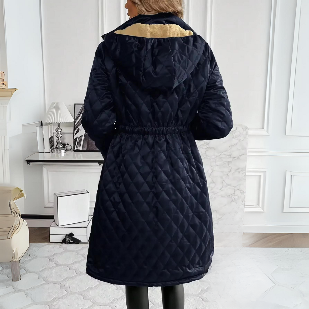 Gazelle - Veste d'hiver à fermeture éclair