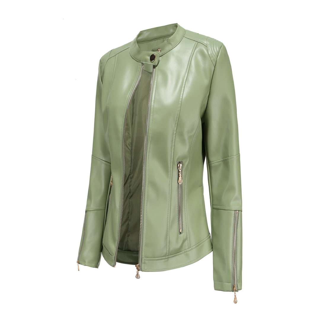 Lotte | Veste en cuir élégante