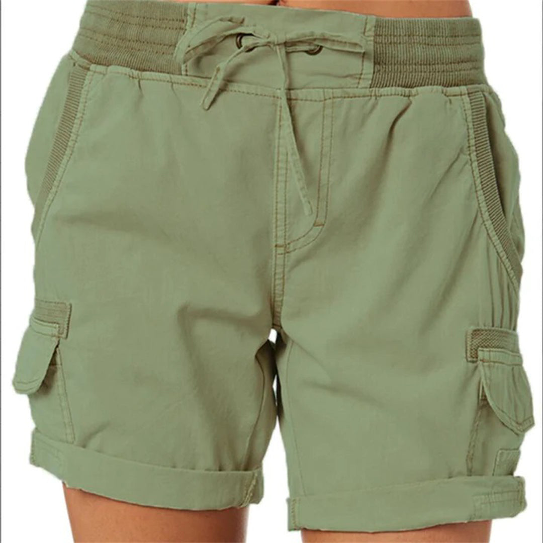 EMERSYN - Short cargo pour femmes