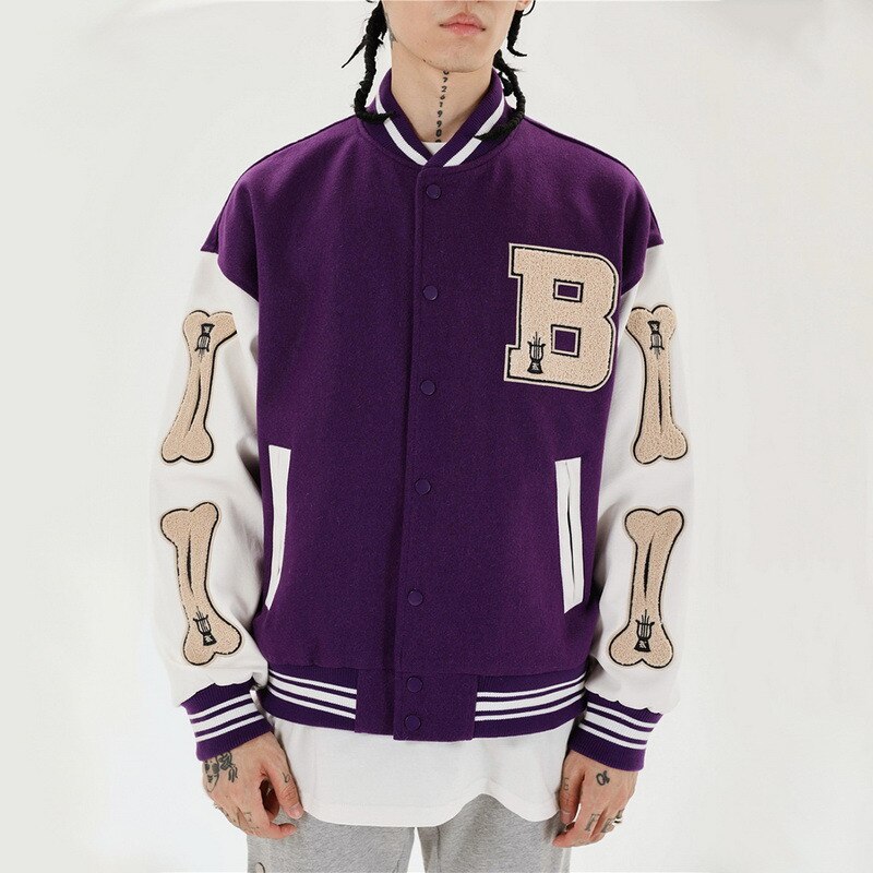 BullyJacket I Veste de baseball pour femmes