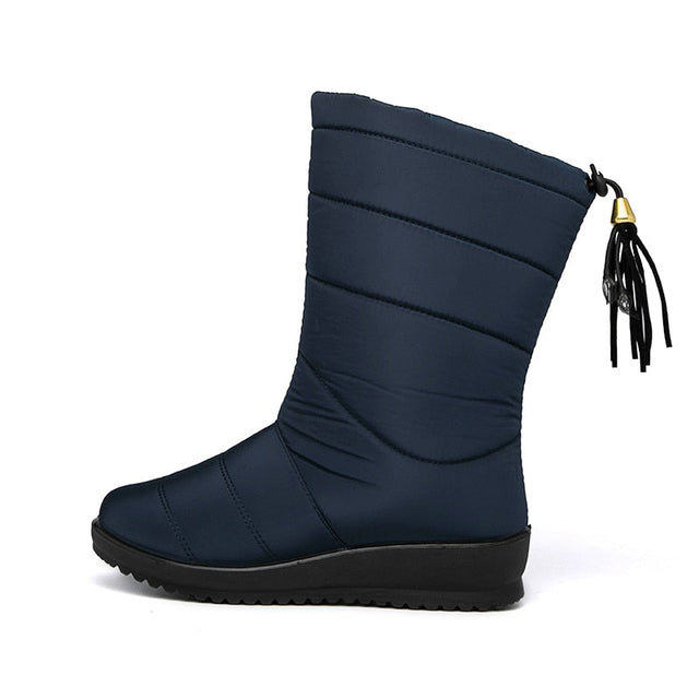 ALISON | bottes d'hiver chaudes et légères pour femmes