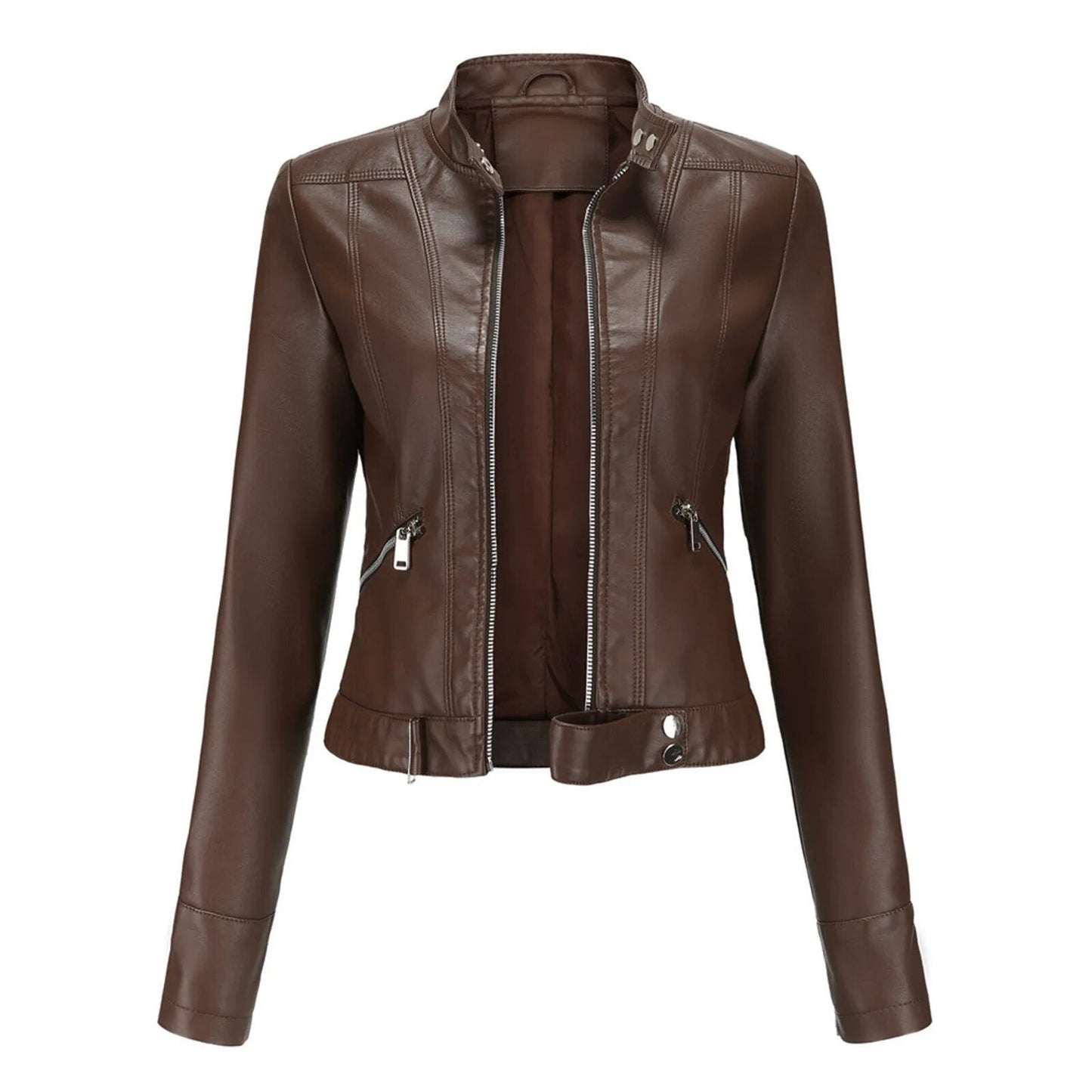 Laureen Leather Jacket | Stylish & Unique