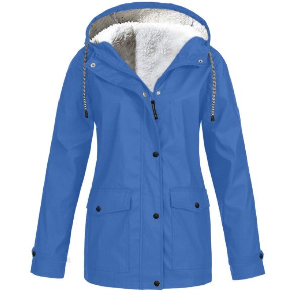 Veste Jeanne Outdoor | Imperméable, coupe-vent et doublée souple