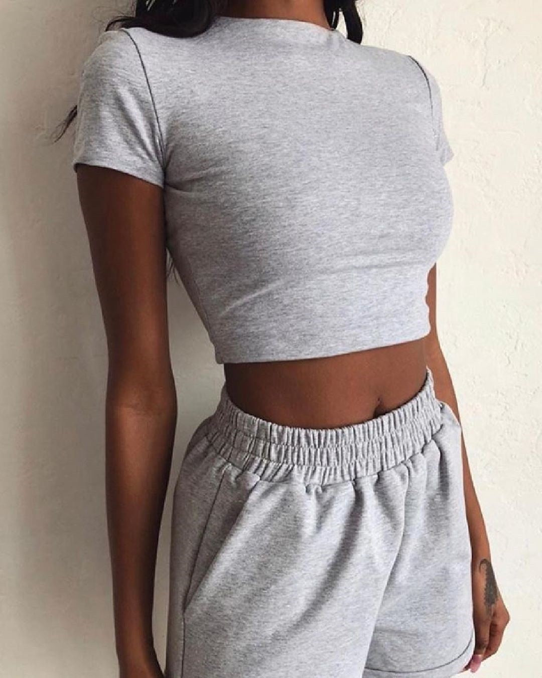 Bonnie - Ensemble de shorts décontractés pour femmes - Élégant et polyvalent