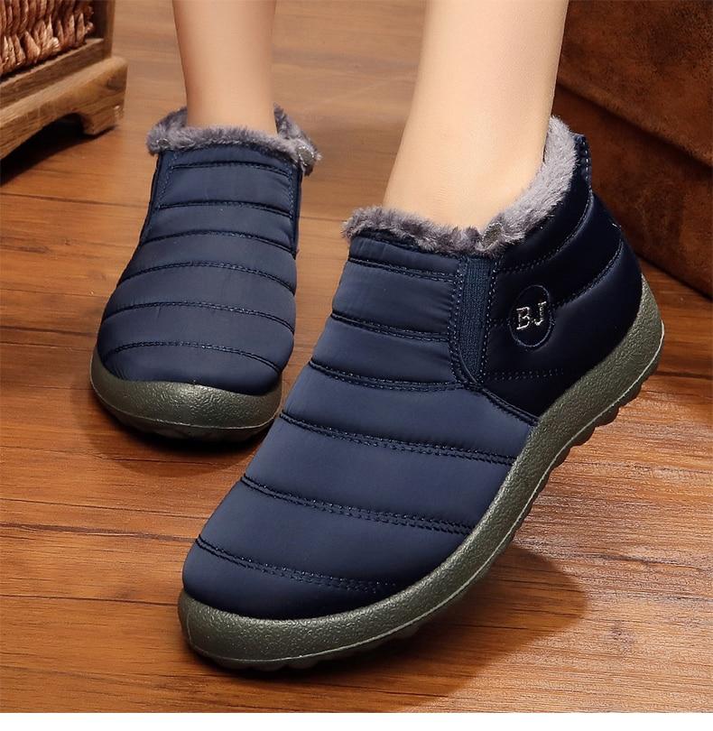 Alessia | Bottes d'hiver chaudes et confortables