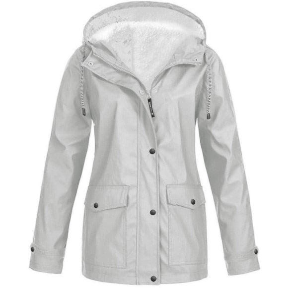 Veste Jeanne Outdoor | Imperméable, coupe-vent et doublée souple