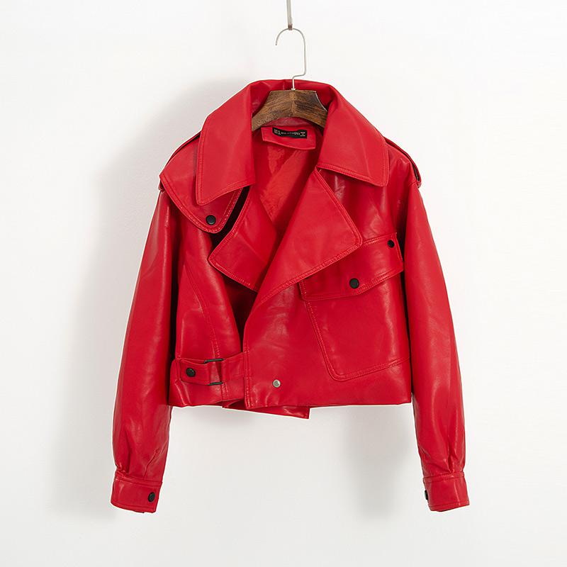 LoesJacket I Veste en cuir pour femmes