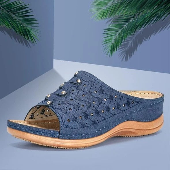 VeerlesSandals I Sandales avec support orthopédique pour femmes