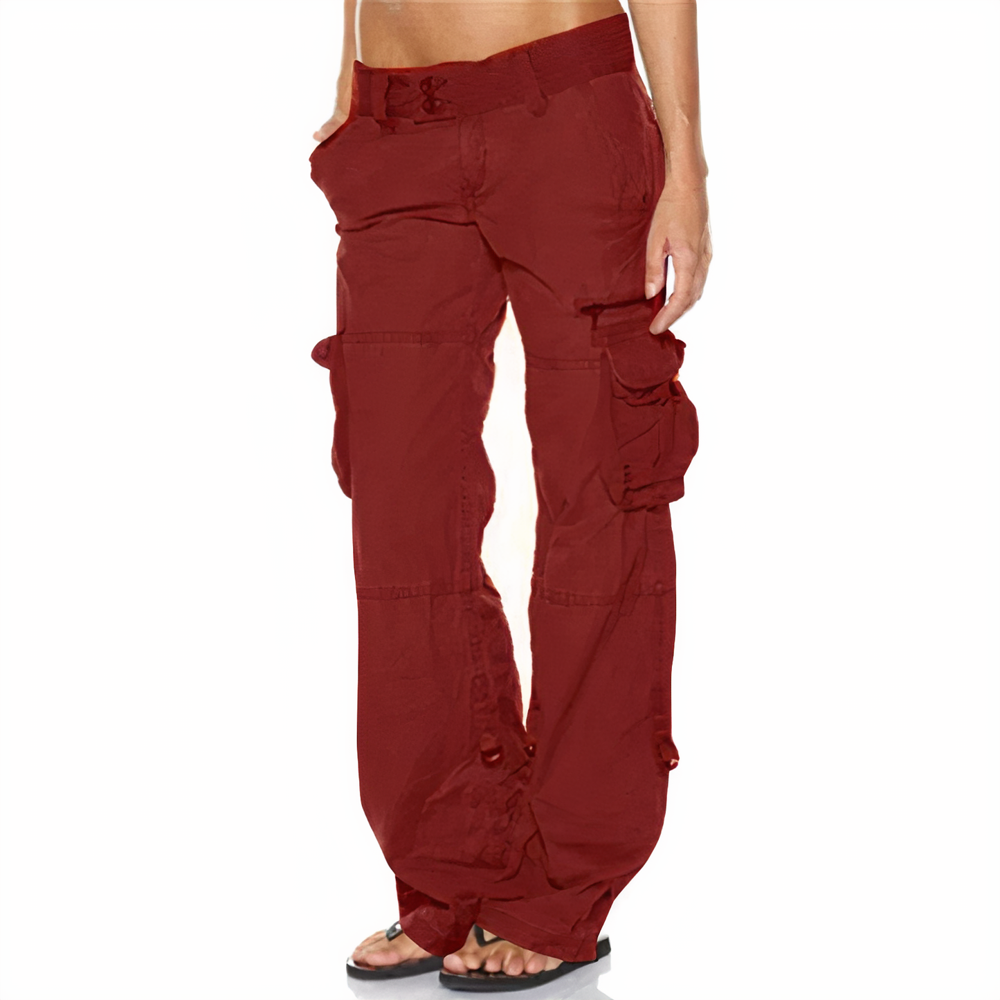 Chloé | Pantalon cargo femme