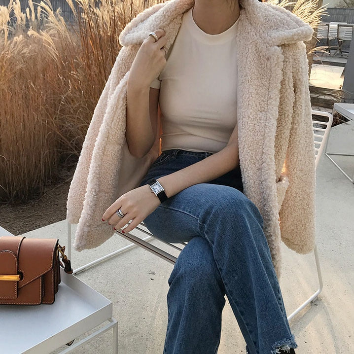 LolasJacket I Veste Teddy pour femmes