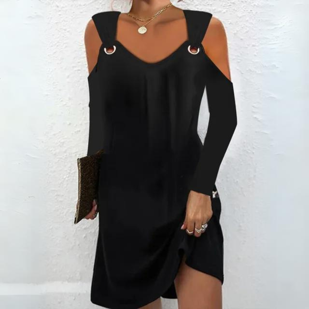 Hanneke - Robe ample à manches longues