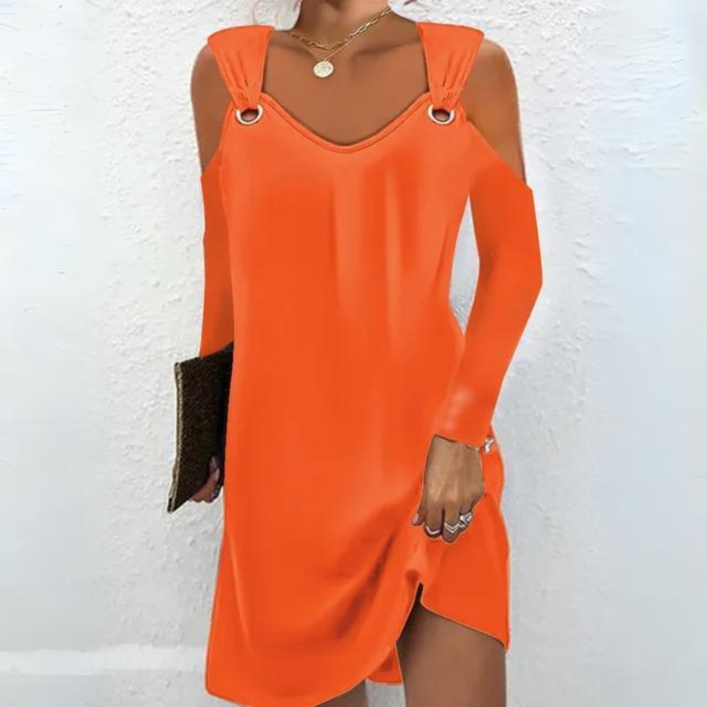 Hanneke - Robe ample à manches longues