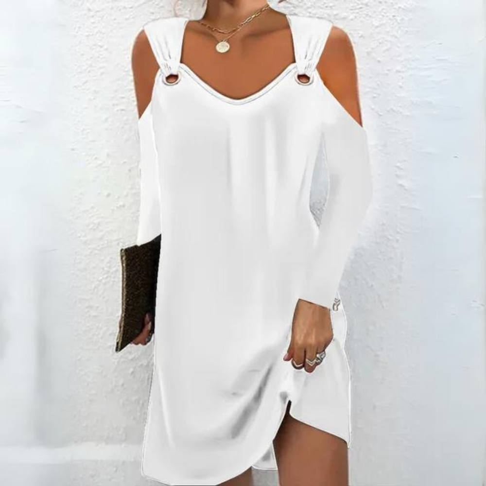 Hanneke - Robe ample à manches longues