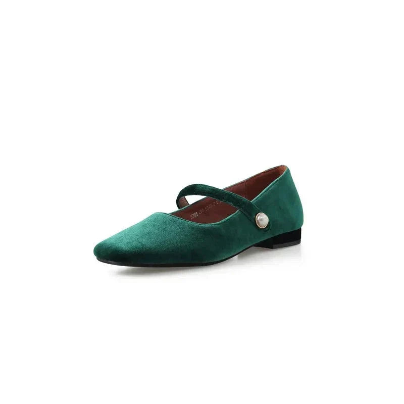 Chaussures décontractées en velours