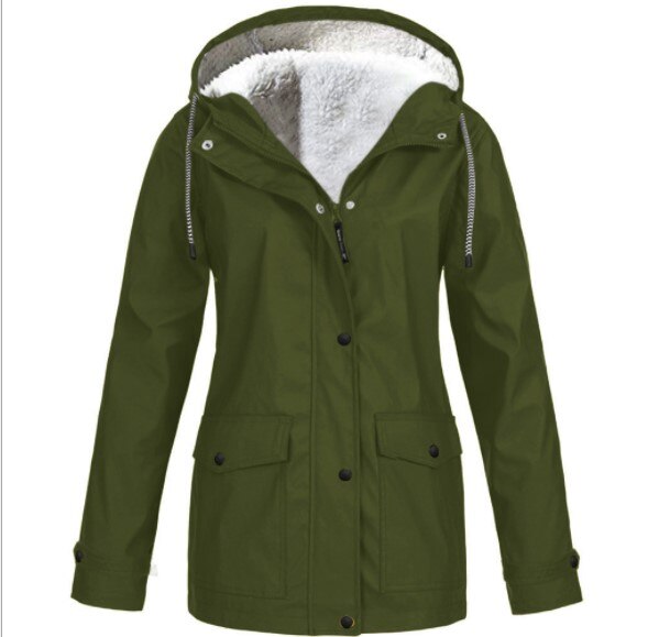 Veste Jeanne Outdoor | Imperméable, coupe-vent et doublée souple