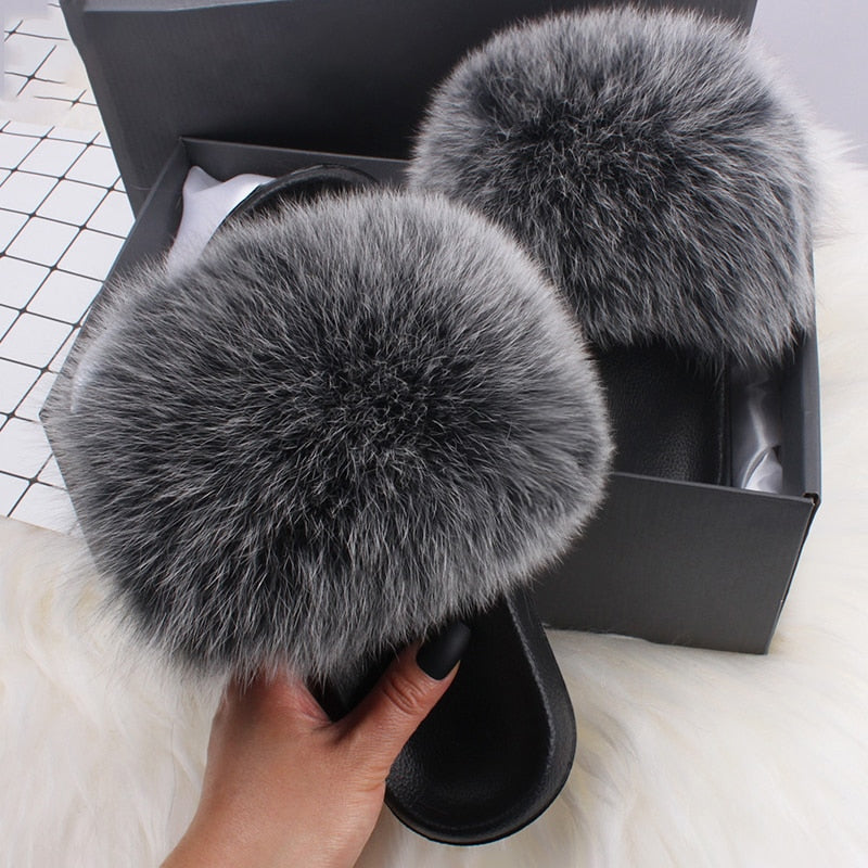 MaykesSlippers I Pantoufles pour femmes
