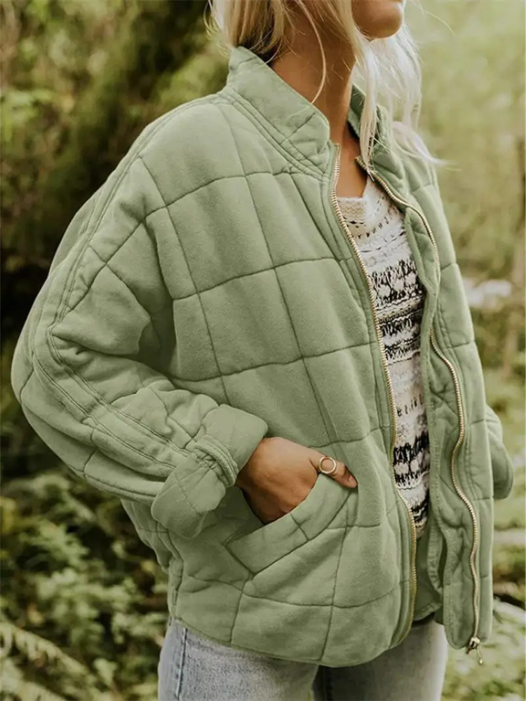 Veste matelassée grande taille pour femme - Kirsa