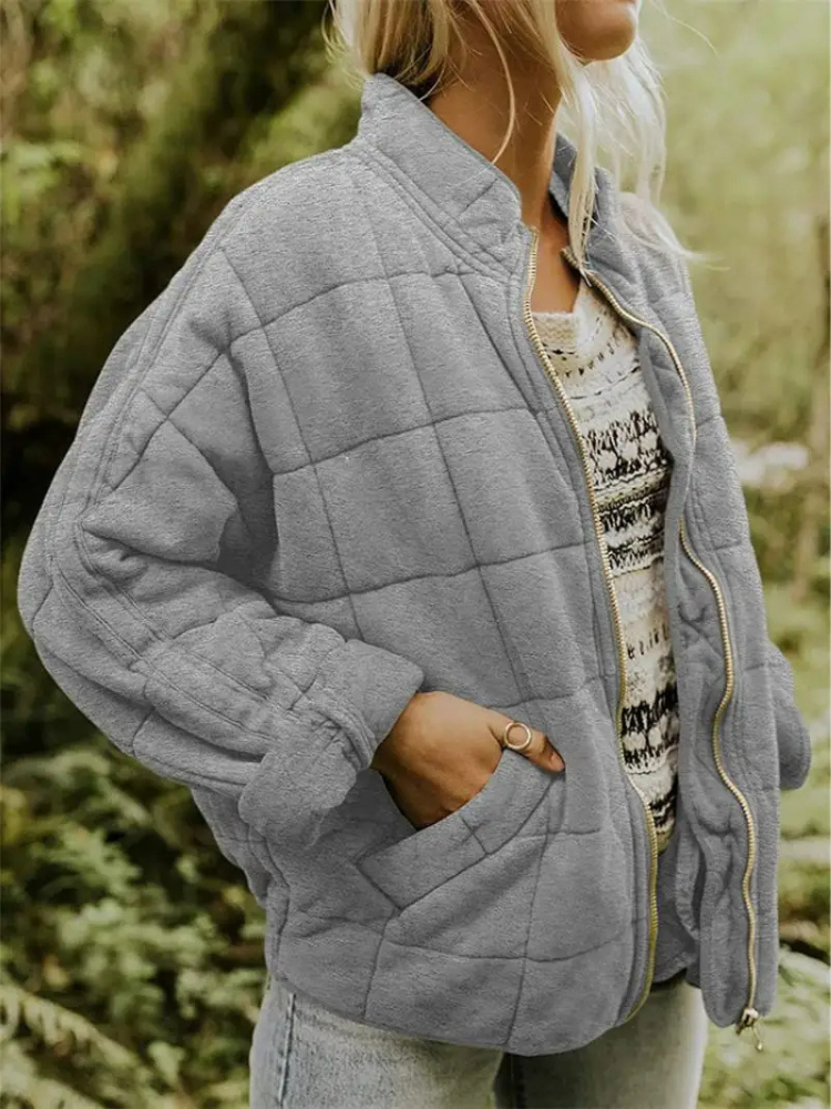 Jhonaly - Veste matelassée confortable pour femmes