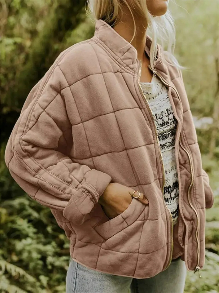 Jhonaly - Veste matelassée confortable pour femmes