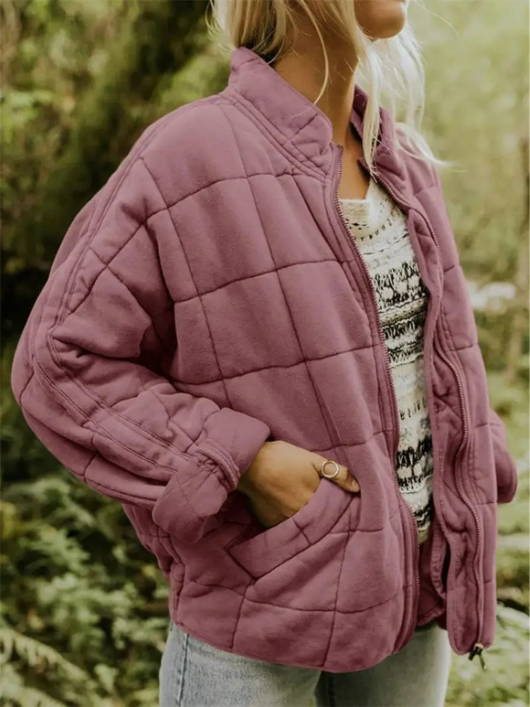 Jhonaly - Veste matelassée confortable pour femmes