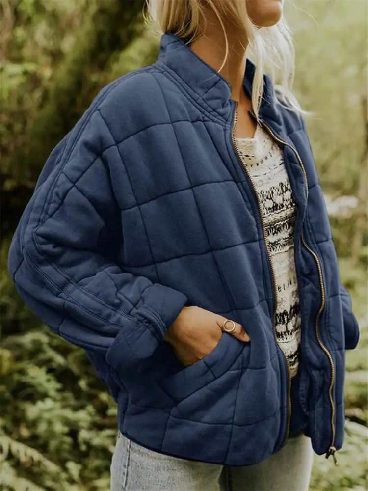 Jhonaly - Veste matelassée confortable pour femmes