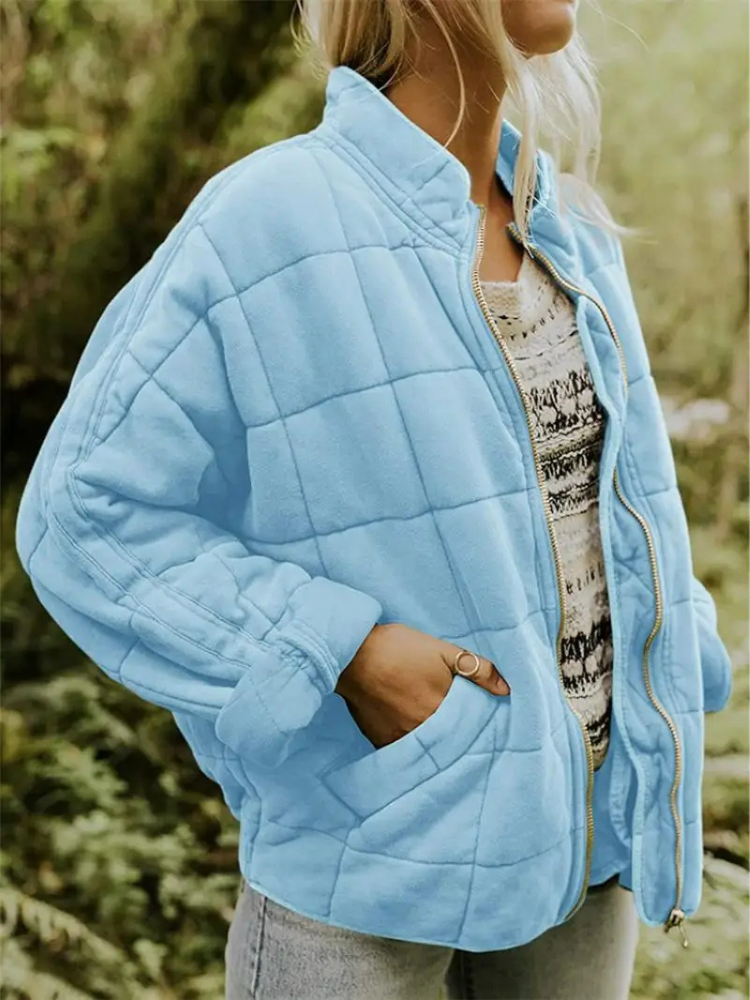 Jhonaly - Veste matelassée confortable pour femmes