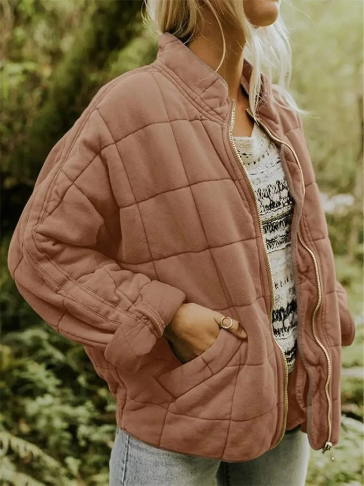 Jhonaly - Veste matelassée confortable pour femmes