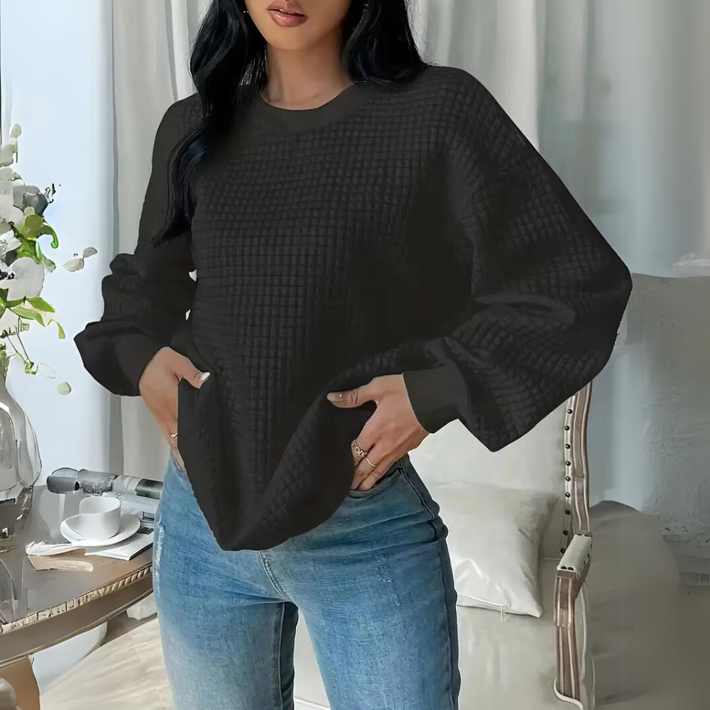 Hild - Pull décontracté à col rond