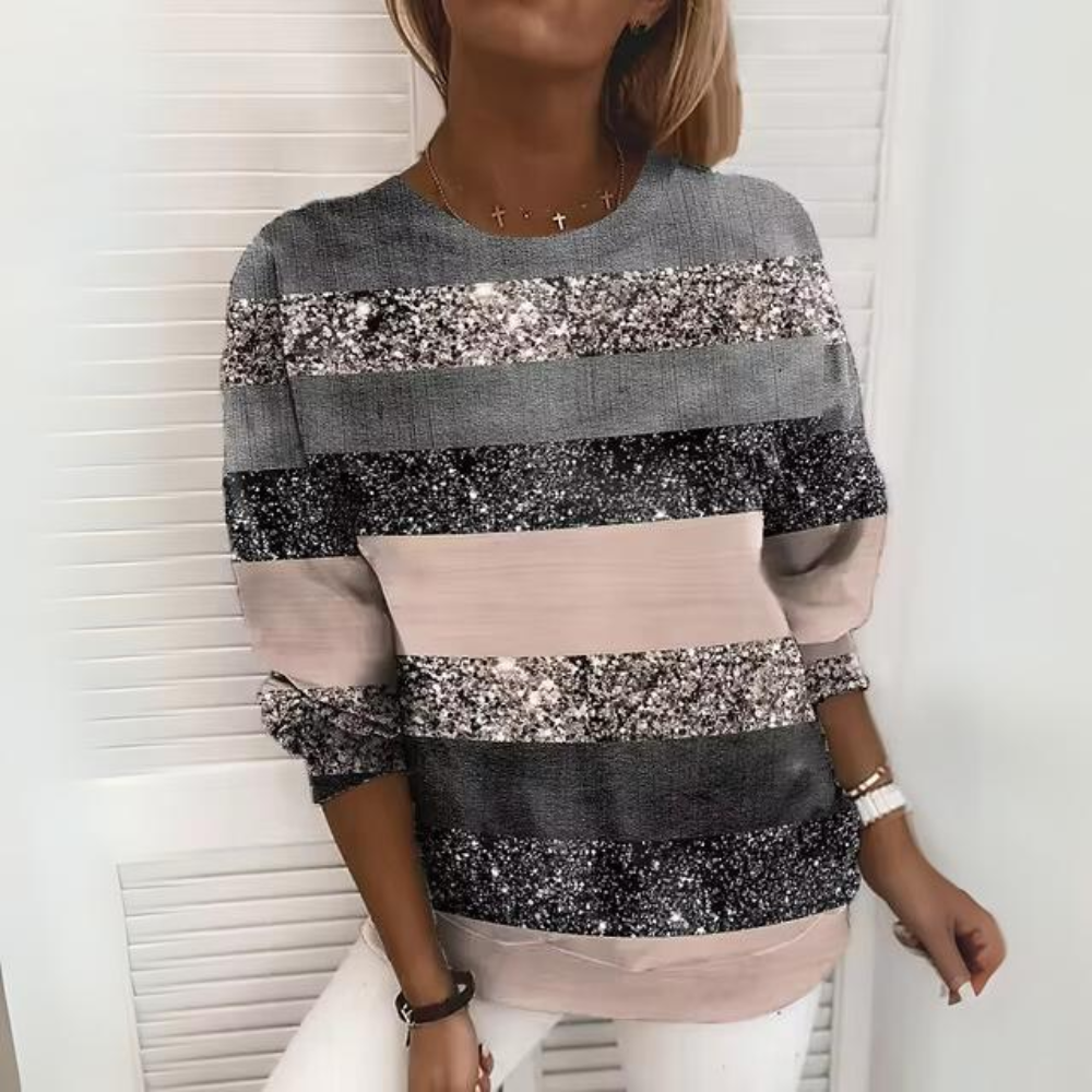 Hilma - Sweatshirts imprimés surdimensionnés