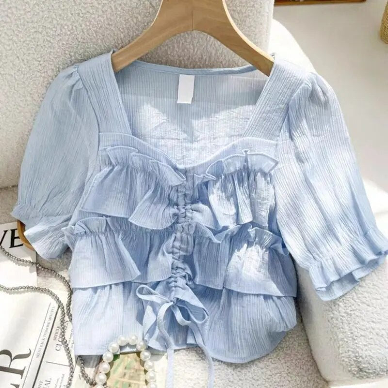 Ursul - Blouse à superpositions élégante pour femmes