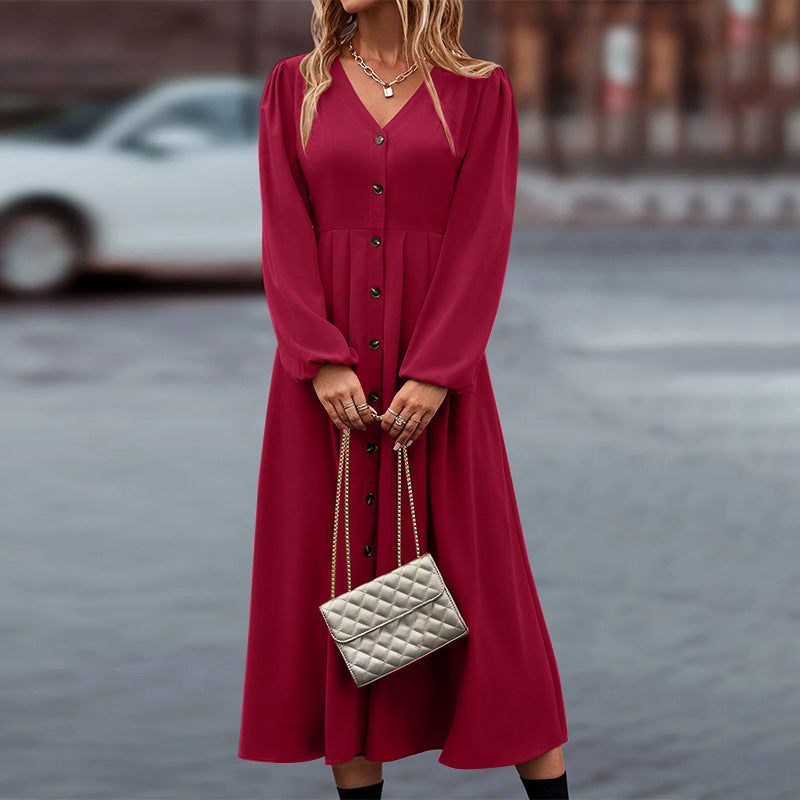 Any | Robe d'automne élégante