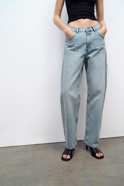 Ellyana - Pantalon tendance à coupe décontractée pour femmes