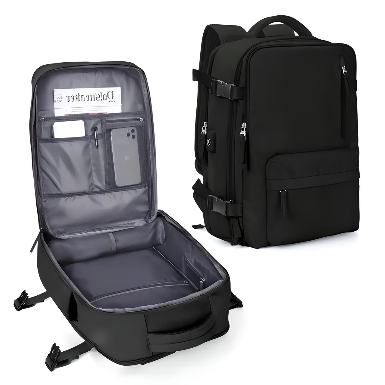 Jinelle | Sac à dos extensible pour bagages à main