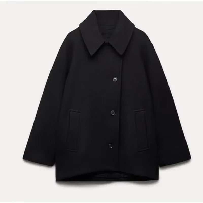Kenna | Manteau en laine grande taille