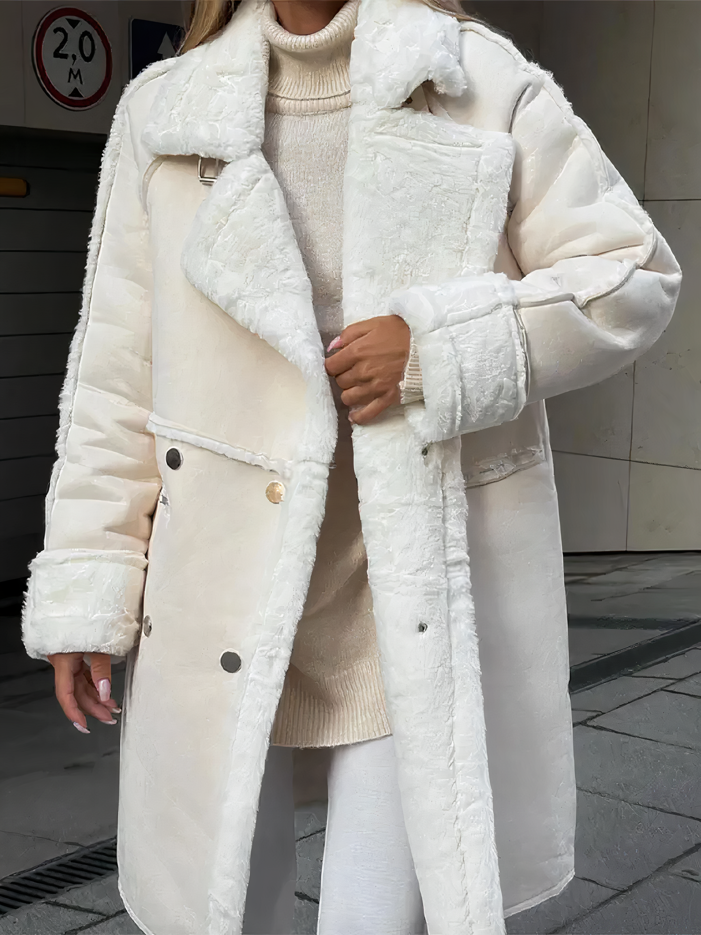Veste teddy coupe-vent pour femmes