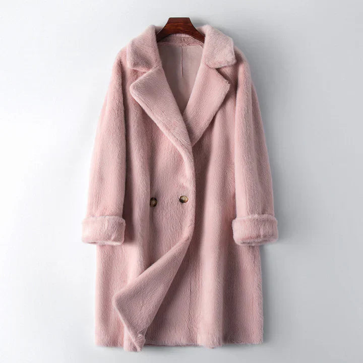 Isabelle - manteau de fourrure