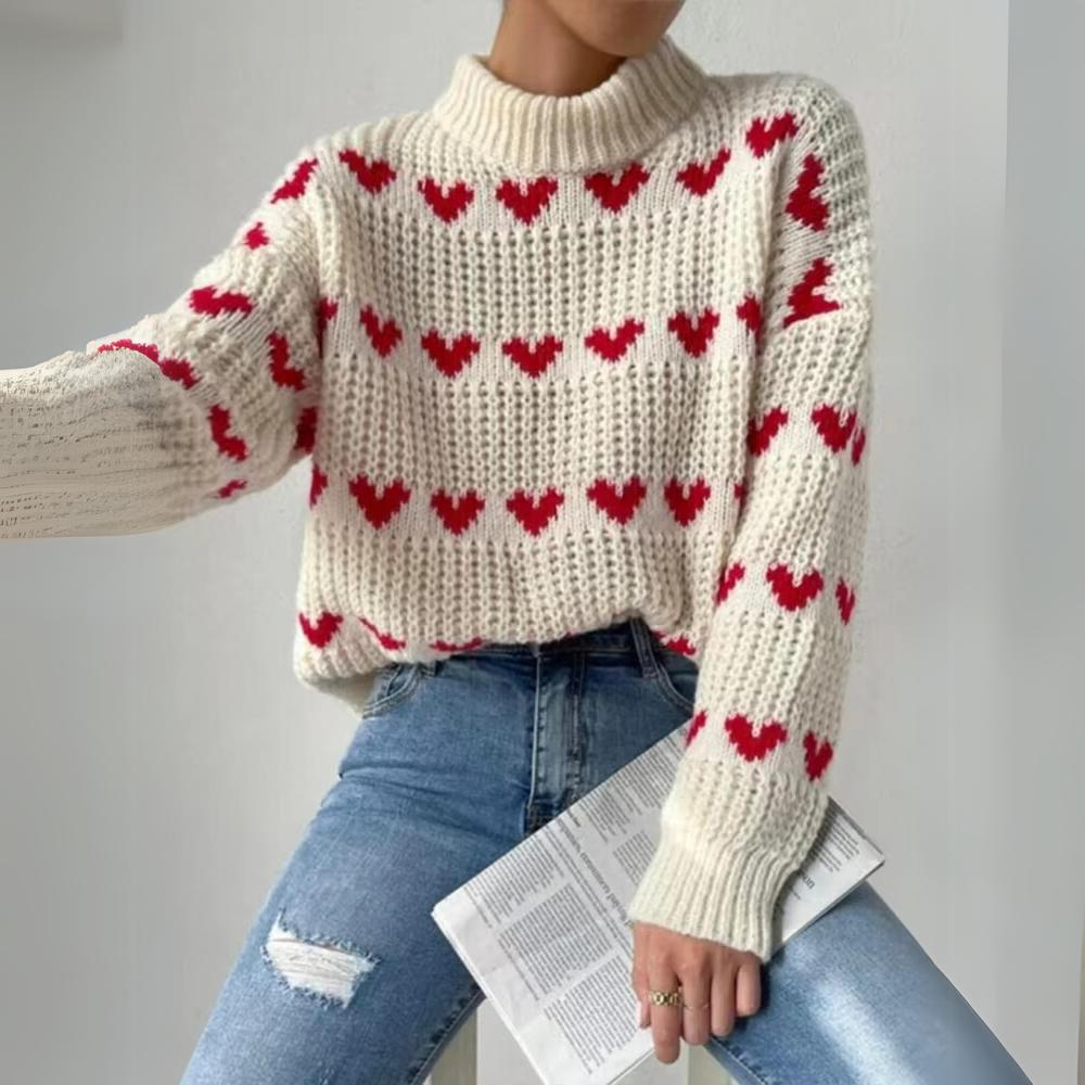 Isolde - Pull d'hiver décontracté
