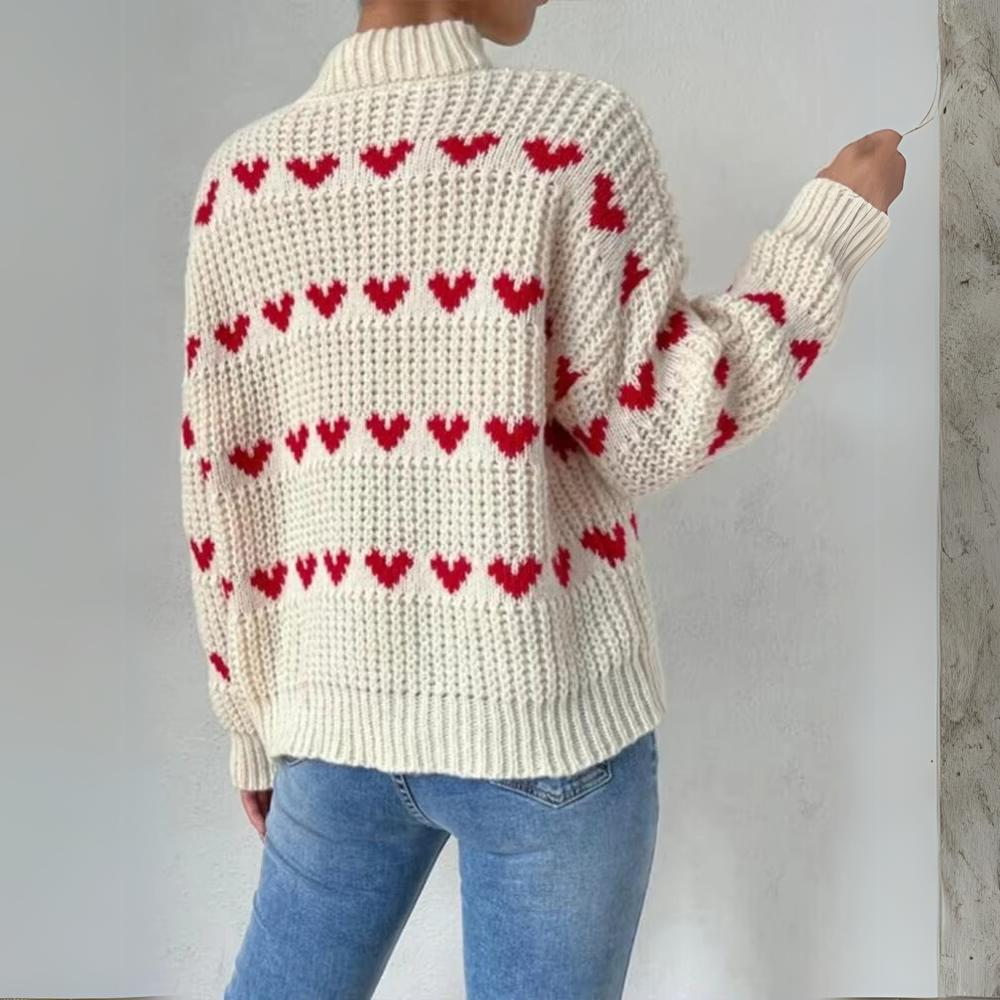 Isolde - Pull d'hiver décontracté