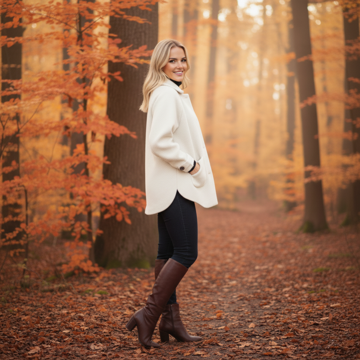 Beatrine | Veste Blazer Femme Moderne et Élégante