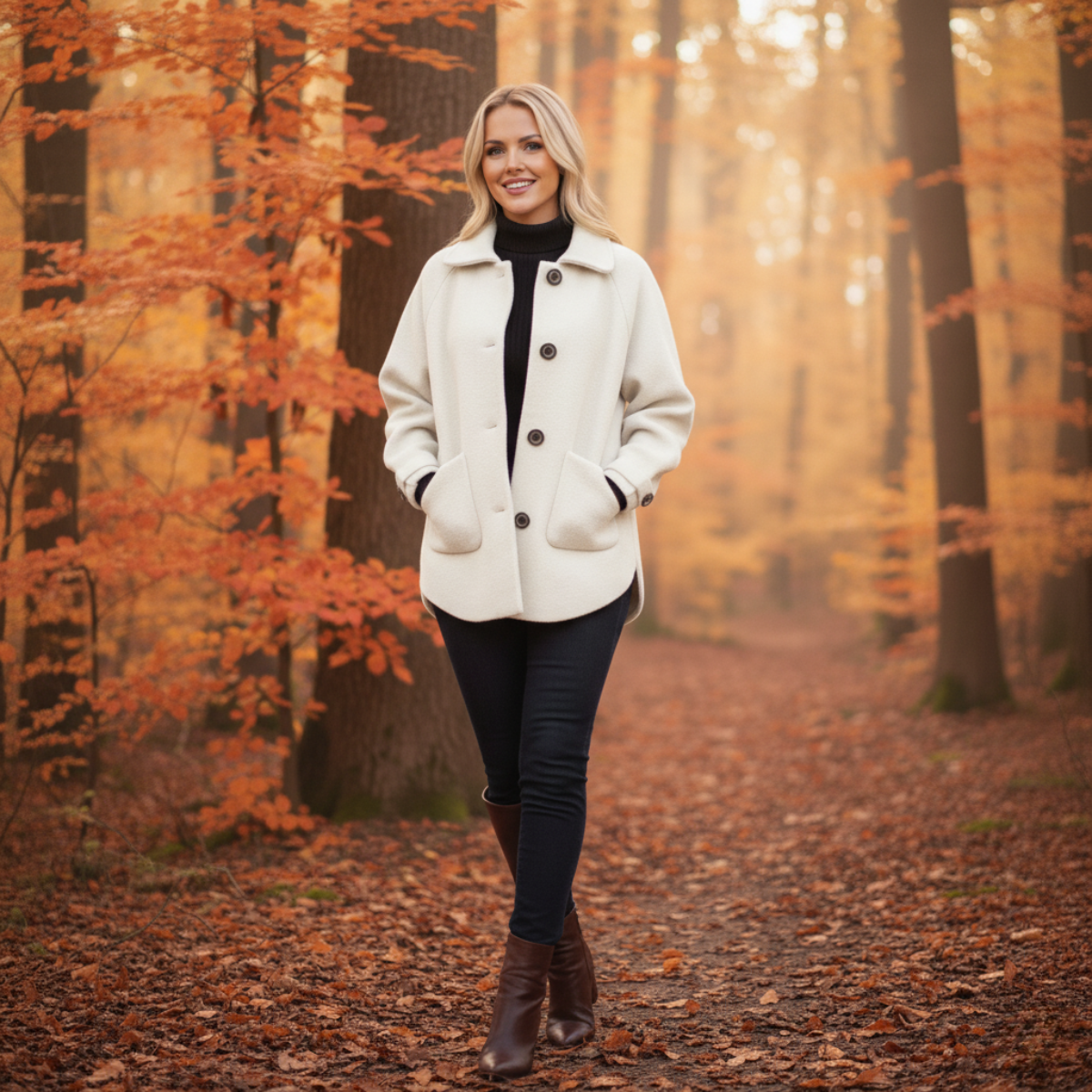 Beatrine | Veste Blazer Femme Moderne et Élégante