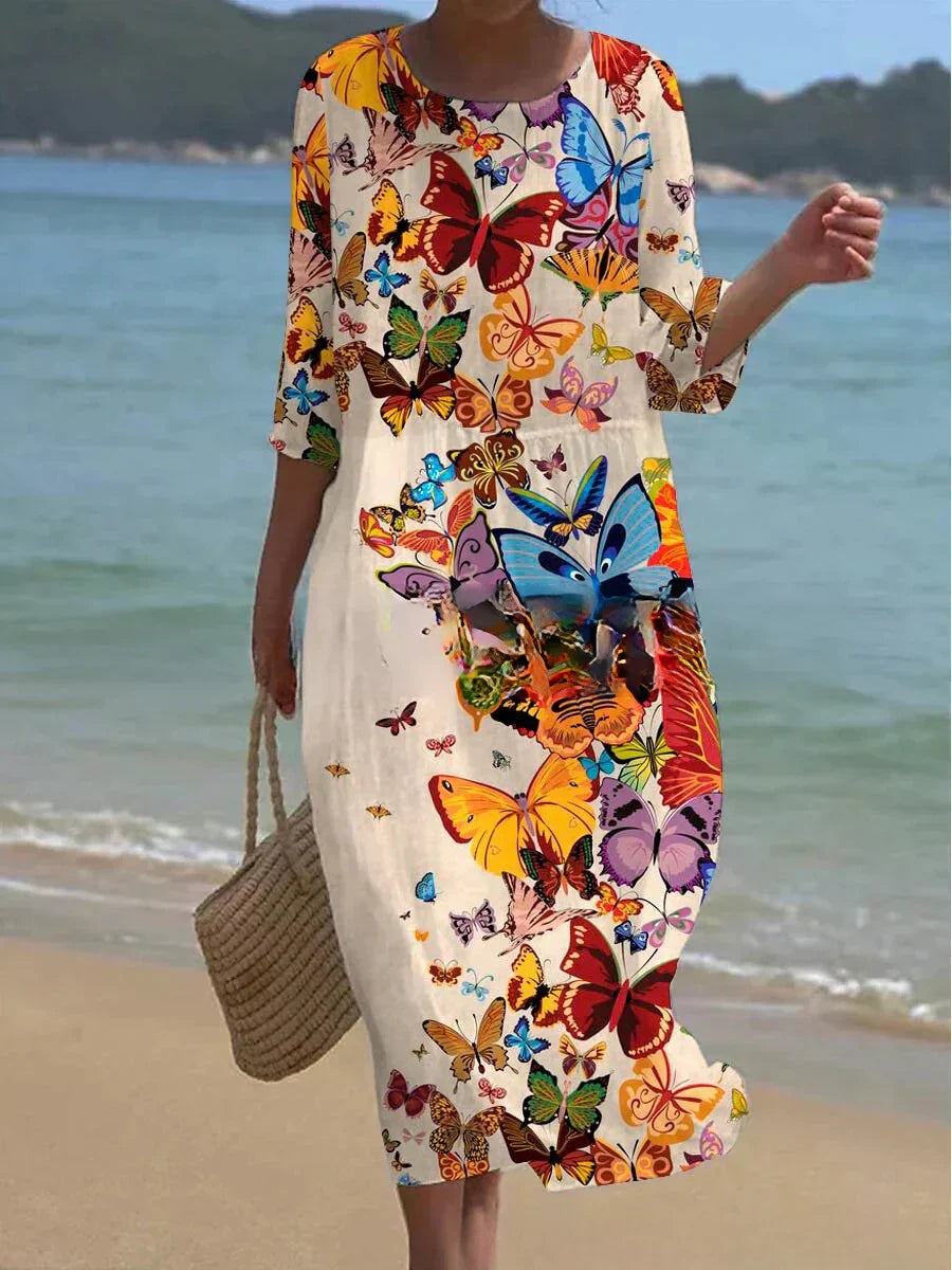 Jackie - Robe Boho Bloom