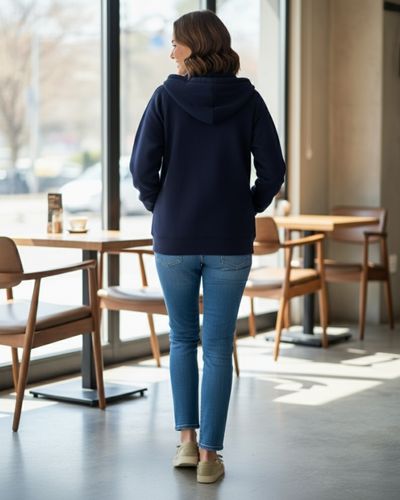 Jemma | Hoodie Femme NY Classic Chic et Confortable