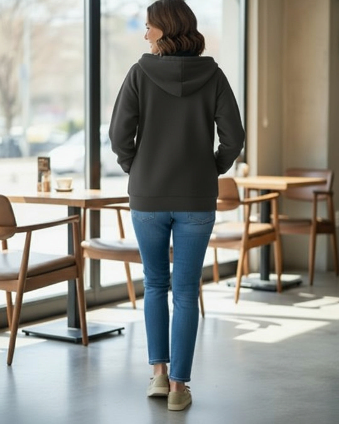 Jemma | Hoodie Femme NY Classic Chic et Confortable